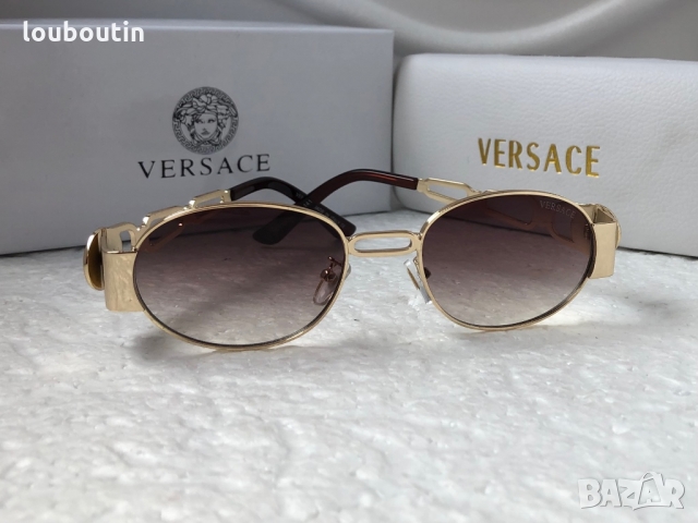 Versace 2022 дамски слънчеви очила,унисекс слънчеви очила , снимка 8 - Слънчеви и диоптрични очила - 36051661