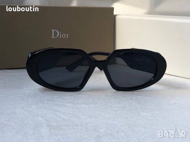 -22% Разпродажба  Dior дамски слънчеви 2 цвята черни кафяви, снимка 8 - Слънчеви и диоптрични очила - 40530506
