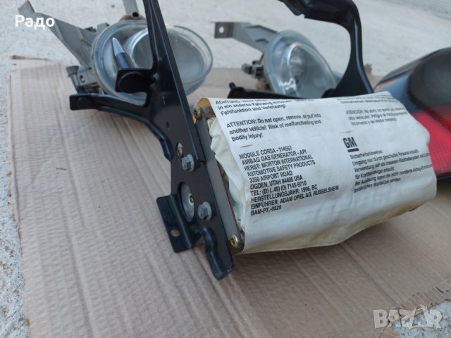 Халогени, двуцевка, пружини, дръжки, колани, бутони, врати Части за опел тигра, opel tigra 1.4, снимка 12 - Части - 27967815