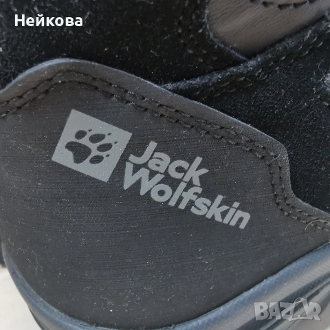 Туристически боти Jack Wolfskin Vojo 3 Texapore Mid, снимка 5 - Мъжки боти - 53506170