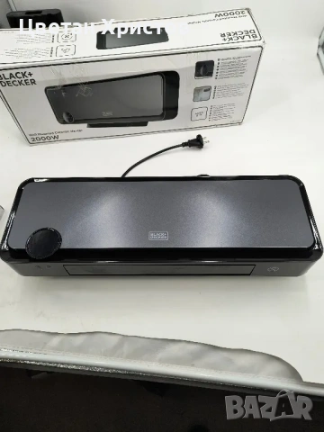 Керамична печка Black&Decker