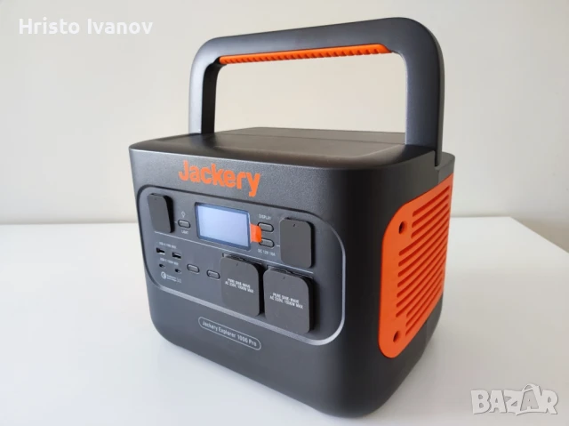 Преносима електростанция Jackery Explorer 1000 Pro, 1002 Wh/1000 W, неизползвана