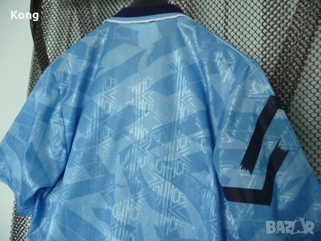 винтидж фланелка Umbro Manchester City футболна тениска  Vancouver Canucks Reebok NHL Canada , снимка 17 - Футбол - 53581998