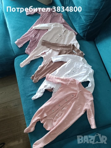 5бр. ромпъри 68р-р 