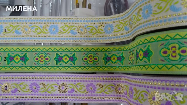 УКРАСИТЕЛНА ТЕКСТИЛНА ЛЕНТА 