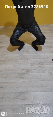 Кожен мото панталон, снимка 6 - Панталони - 52165537