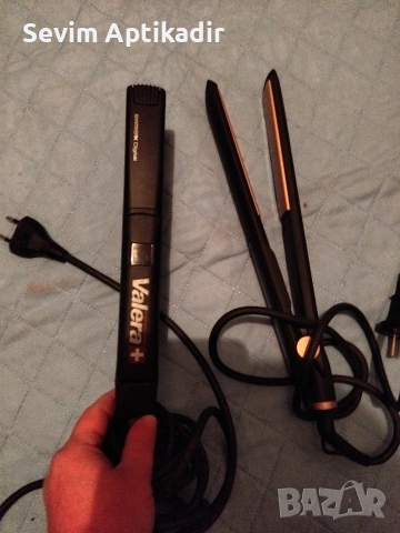 Професионални преси за коса 