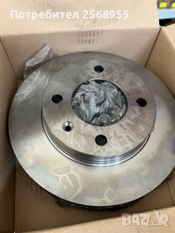 129119 KWP Дискове Предни 1.6 XR2 FORD Fiesta Mk1, FORD Fiesta Mk2 1981-1989  OE 5022656  OE 1637968, снимка 2 - Части - 36266168