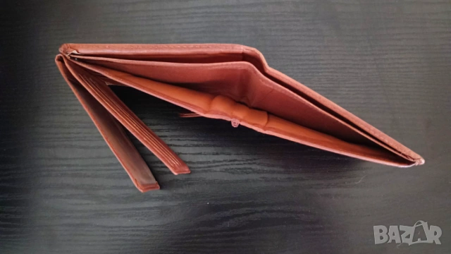 Портфейл естествен косъм и естествена кожа, снимка 9 - Портфейли, портмонета - 53480707