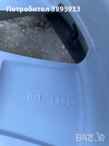 Оригинални джанти на Audi VW Skoda Seat 17”, снимка 11 - Гуми и джанти - 50474496