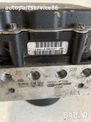 Помпа ABS за KIA Venga 1.4 CRDi (2012) 58920-1P200, снимка 3 - Части - 53439530