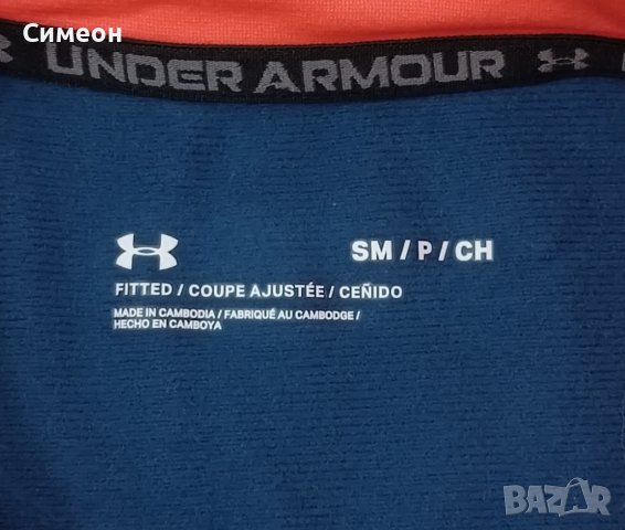 Under Armour UA Challenger Midlayer оригинално горнище S спорт горница, снимка 3 - Спортни дрехи, екипи - 41182295