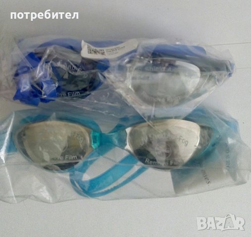 Детски очила за плуване, плувни очила, огледални, снимка 3 - Водни спортове - 40858698