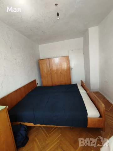 Трикрил гардероб с надстройка масивно истинско естествено едновремешно дърво, дебели плоскости, , снимка 14 - Гардероби - 51144707