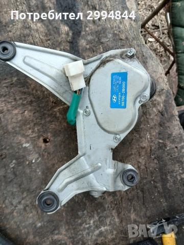 моторен задна чистачка Хюндай Санта фе , снимка 2 - Части - 53476606