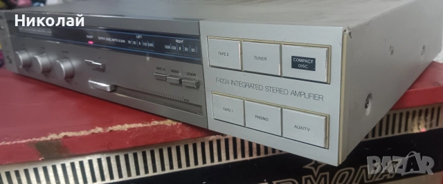 Усилвател PHILLIPS , снимка 3 - Ресийвъри, усилватели, смесителни пултове - 53064416