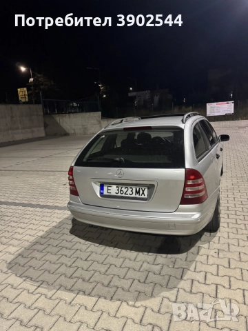 Mercedes c200 kompressor 2002, снимка 3 - Автомобили и джипове - 56059832