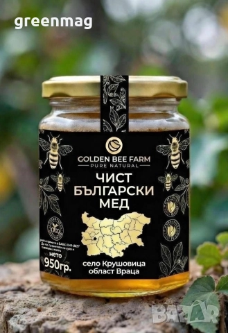 Истински пчелен мед – директно от кошера, не от склада 🐝