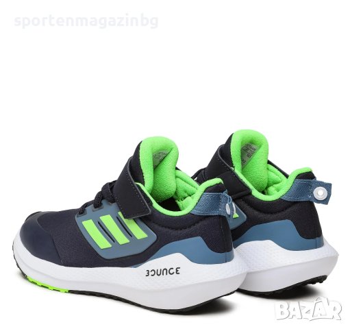 Детски маратонки Adidas EQ21 RUN 2.0 EL K, снимка 4 - Детски маратонки - 42639635