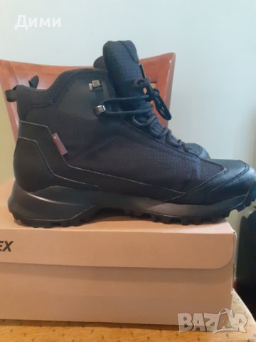 Обувки Adidas TERREX Frozentrack MID CW C, снимка 3 - Мъжки боти - 39656124