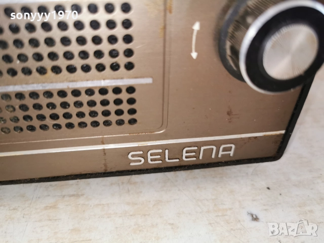 SELENA B-216 RADIORECEIVER MADE IN USSR 2912251520, снимка 14 - Радиокасетофони, транзистори - 52928174