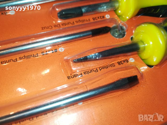 ЯКИ ОТВЕРТКИ 8 ЧАСТИ 1911211042, снимка 15 - Отвертки - 34856827