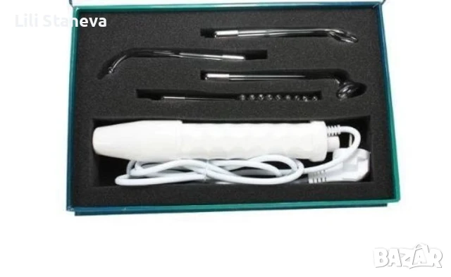 Козметичен уред за лице дарсонвал с антибактериално действие. , снимка 2 - Други - 51142694