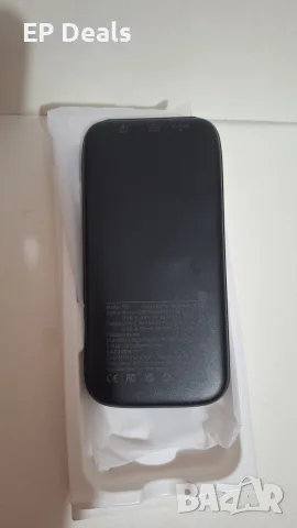 Продавам преносима външна батерия Ntaanoo F50 Power Bank, снимка 5 - Външни батерии - 56216152