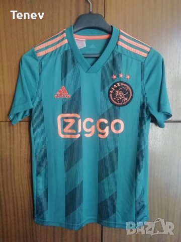 Ajax Amsterdam 2019/2020 Adidas оригинална рядка тениска фланелка Аякс 