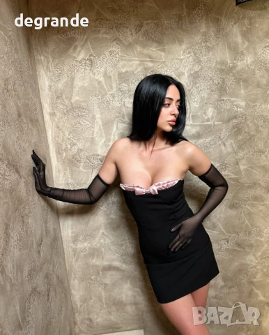 Секси бижу в черно, снимка 2 - Рокли - 50870434