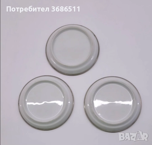 Старинни немски чинии ловна тематика рисуван порцелан и калай, снимка 2 - Колекции - 52788710