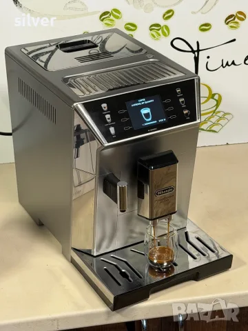 Кафемашина кафе автомат delonghi Primadonna CLASS с гаранция, снимка 3 - Кафемашини - 55770561