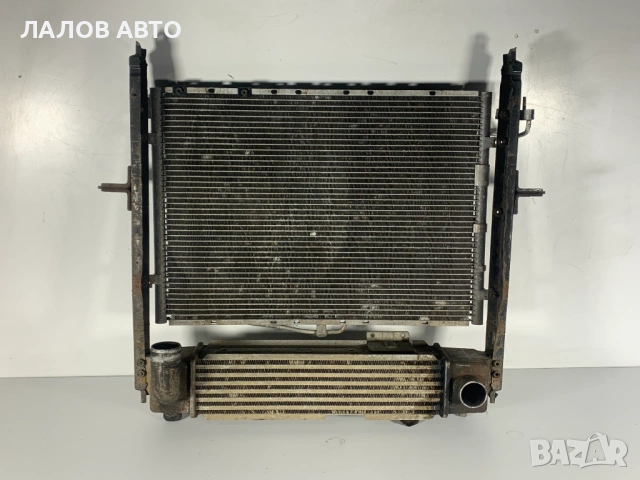 Рамка радиатори климатичен радиатор интеркулер Кия Соренто Kia Sorento 2.5 CRDI 28190-4A101, снимка 2 - Части - 53267656