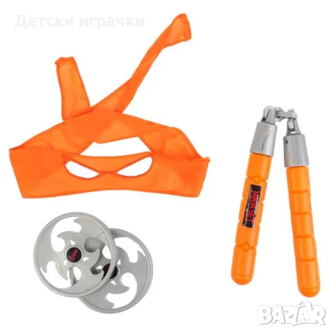 Комплект оръжие Нинджаго Ninja с маска , снимка 2 - Други - 48857043