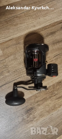 PENN Warfare WAR20LWLC, мултипликаторна макара с брояч на влакното. 