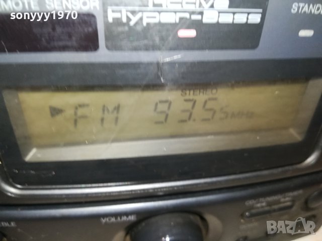 JVC REVERSE DECK CD TUNER AMPLIFIER 1808231846LNV, снимка 9 - Ресийвъри, усилватели, смесителни пултове - 41897117