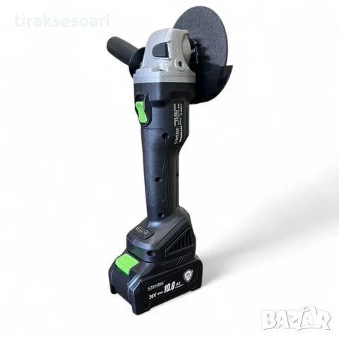 Акумулаторен комплект 5в1 , гайковерт , винтоверт , ъглошлайф , пефоратор , LED лампа - 36v 10.0A, снимка 5 - Други инструменти - 50721114