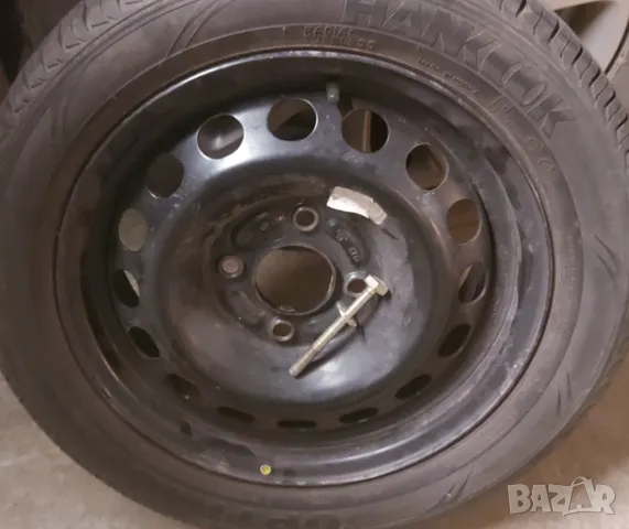 Резервна гума Mitsubishi Space Star 1998-2006г.(15-ка 6J×15 H2 ,ET44), снимка 10 - Гуми и джанти - 48684095