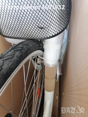 Велосипед Bikesport HARMONY LADY 28", 480 мм, бял - нов, снимка 3 - Велосипеди - 50652680