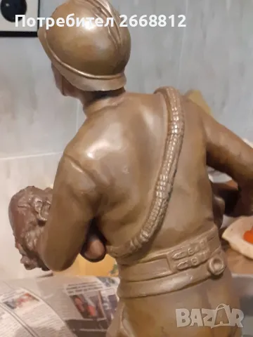 статуетка, снимка 8 - Антикварни и старинни предмети - 47769450