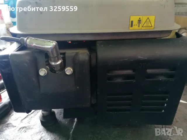 Бензинов генератор за ток Einhell STE 800/1, снимка 3 - Градинска техника - 48315065