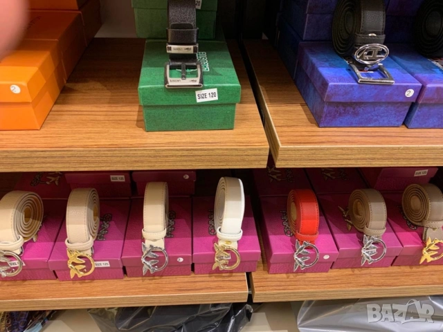 колани от естествена кожа в кутия ysl saint laurent hermes celine , снимка 9 - Колани - 51562132