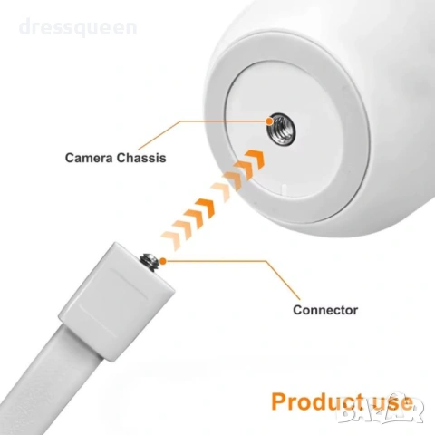 4820 Универсален държач за бебефон и камери, снимка 4 - Други - 53727477