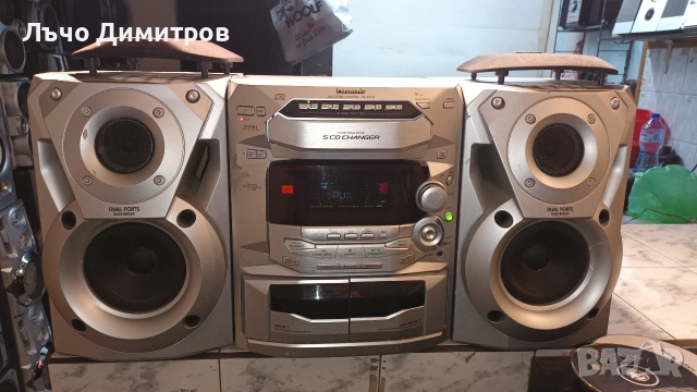 PANASONIC SA-AK18, снимка 6 - Аудиосистеми - 53192841