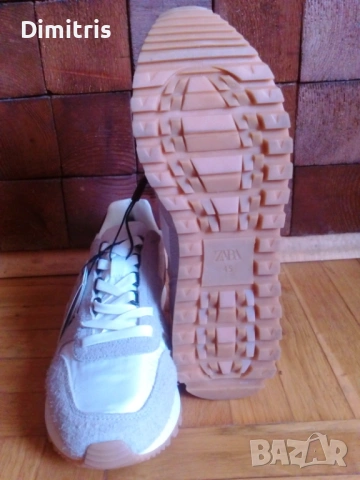 Мъжки маратонки Zara, снимка 7 - Маратонки - 53819031