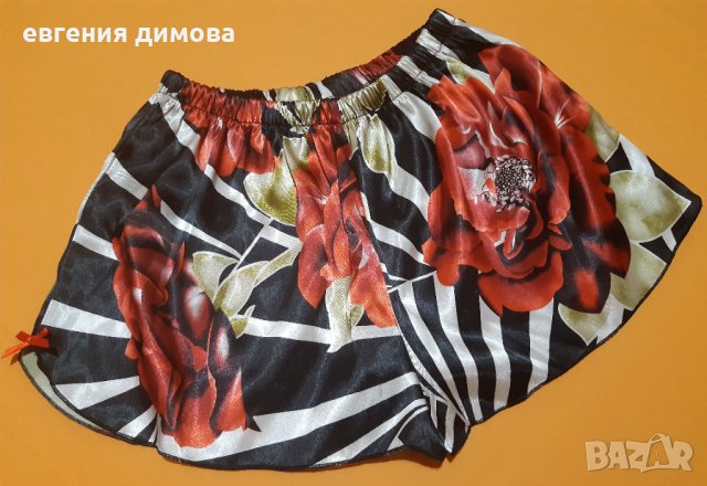 Дамска сатенена пижама , снимка 3 - Пижами - 41686968