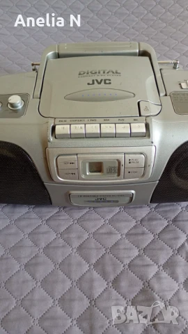 Касетофон JVC, снимка 6 - Радиокасетофони, транзистори - 51005863