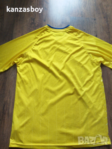 Ecuador Vintage Marathon Sports F.E.F Athletic Size L - ретро футболна тениска Л  , снимка 8 - Тениски - 44828093