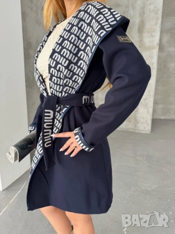 палто miu miu , снимка 4 - Палта, манта - 51629464