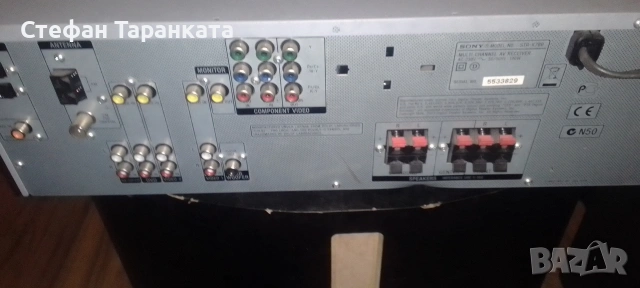 Усилвател със радио тунер SONY , снимка 6 - Ресийвъри, усилватели, смесителни пултове - 53262040